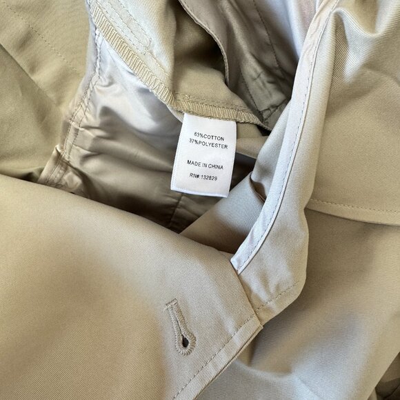 Helsa Women's Natural The Short Trench Jumpsuit - Picture 13 of 14